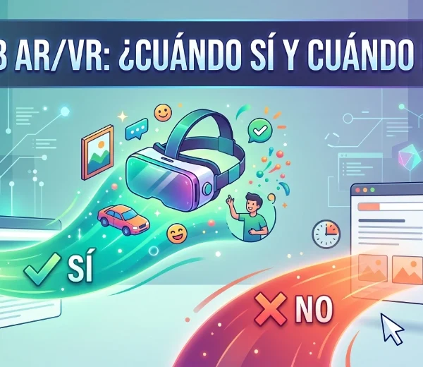 web ar vr