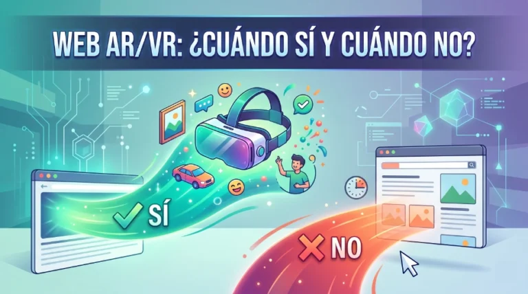 web ar vr
