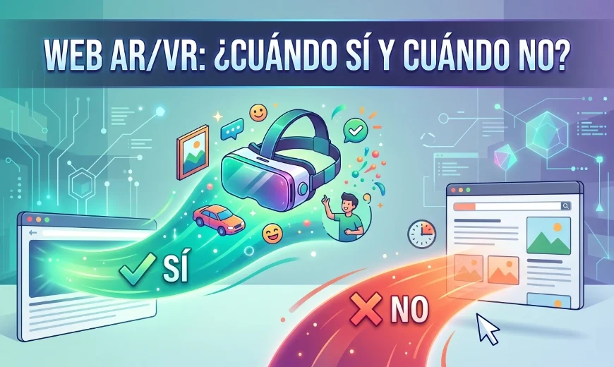 web ar vr