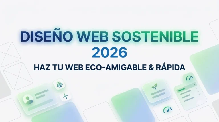 diseno web sostenible