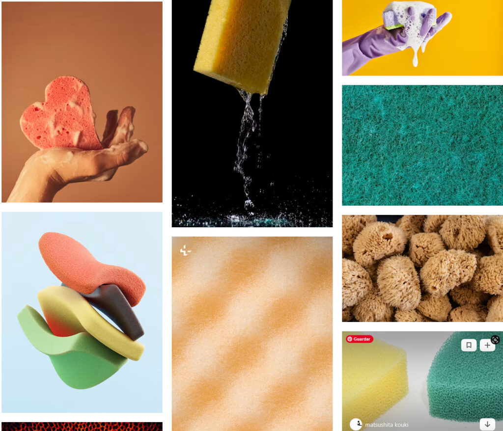 imagenes esponjas Unsplash