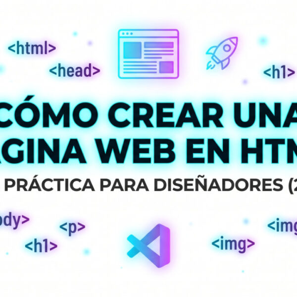crear una pagina web html