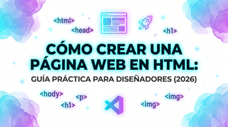 crear una pagina web html