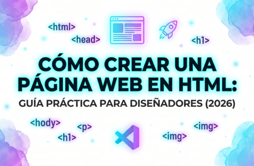 crear una pagina web html