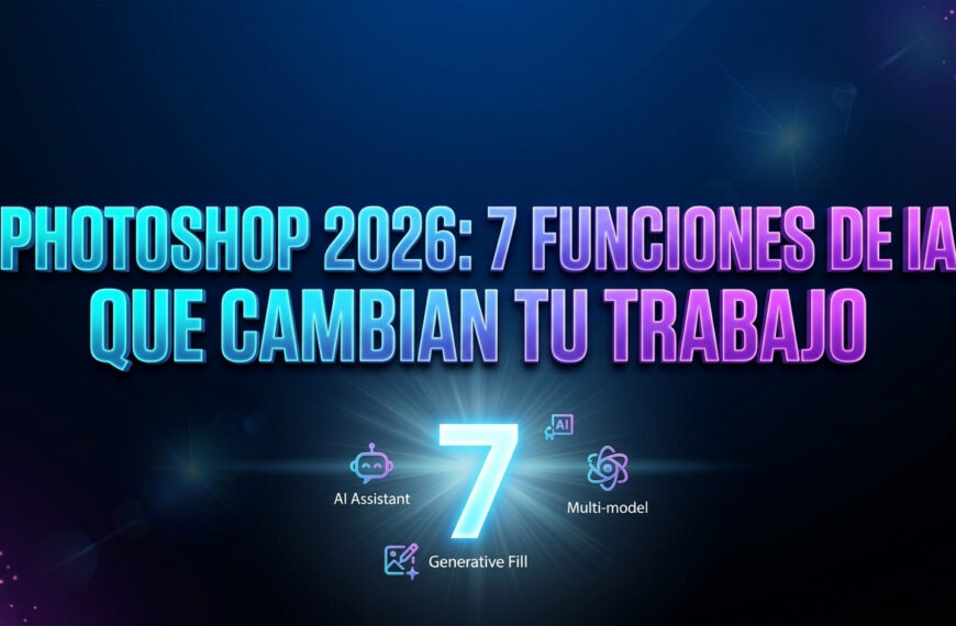photoshop 2026 7 funciones ia