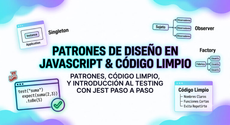 patrones diseno javascript