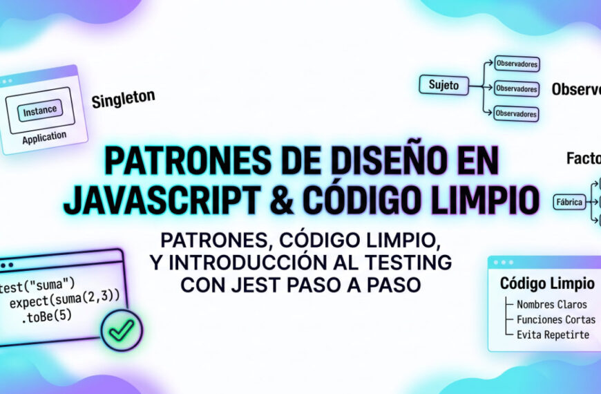 patrones diseno javascript