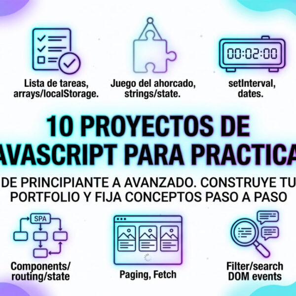 proyectos javascript practicar