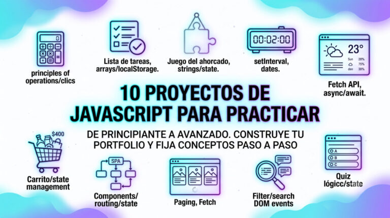 proyectos javascript practicar