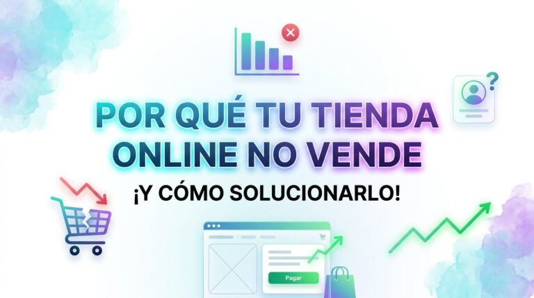 tienda online no vende