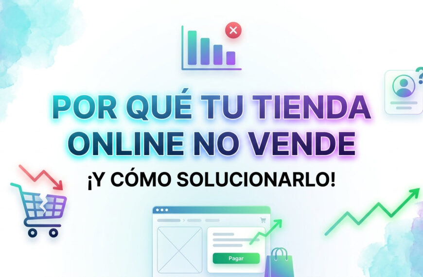 tienda online no vende