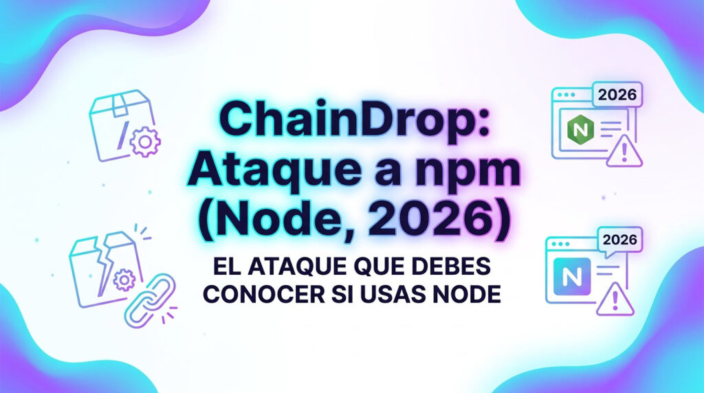 chaindrop ataque npm 2026