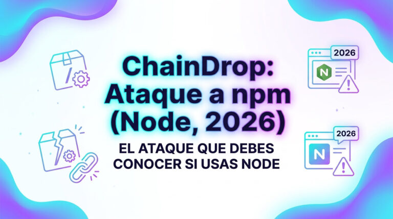 chaindrop ataque npm 2026