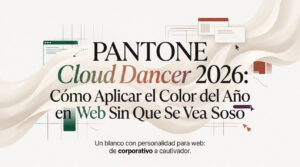pantone cloud dancer