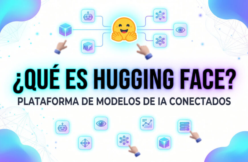 que es hugging face