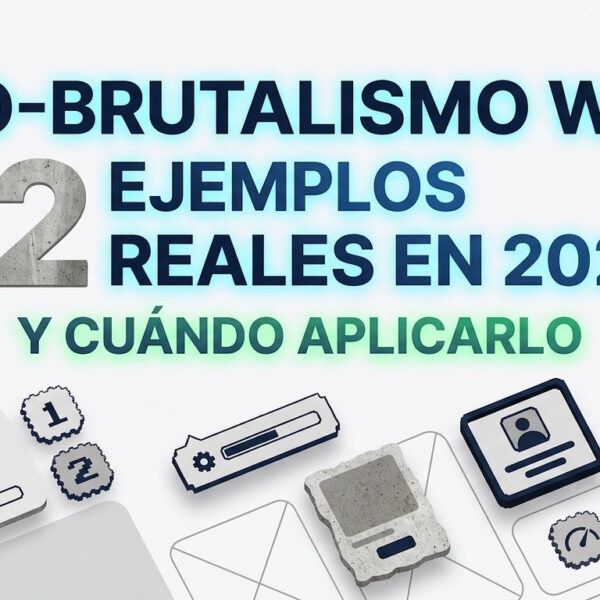 neo brutalismo web