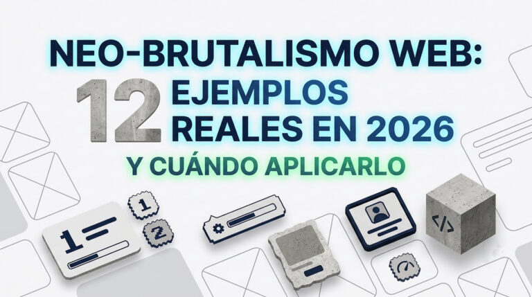 neo brutalismo web