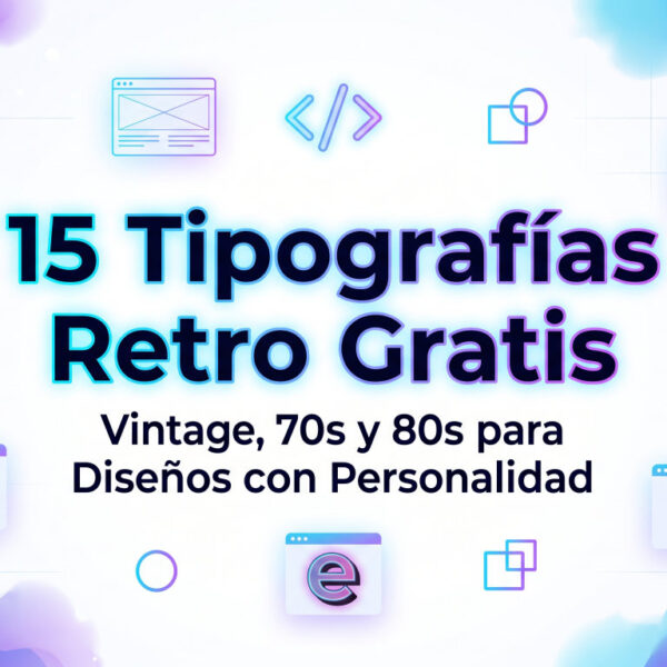 tipografias retro gratis