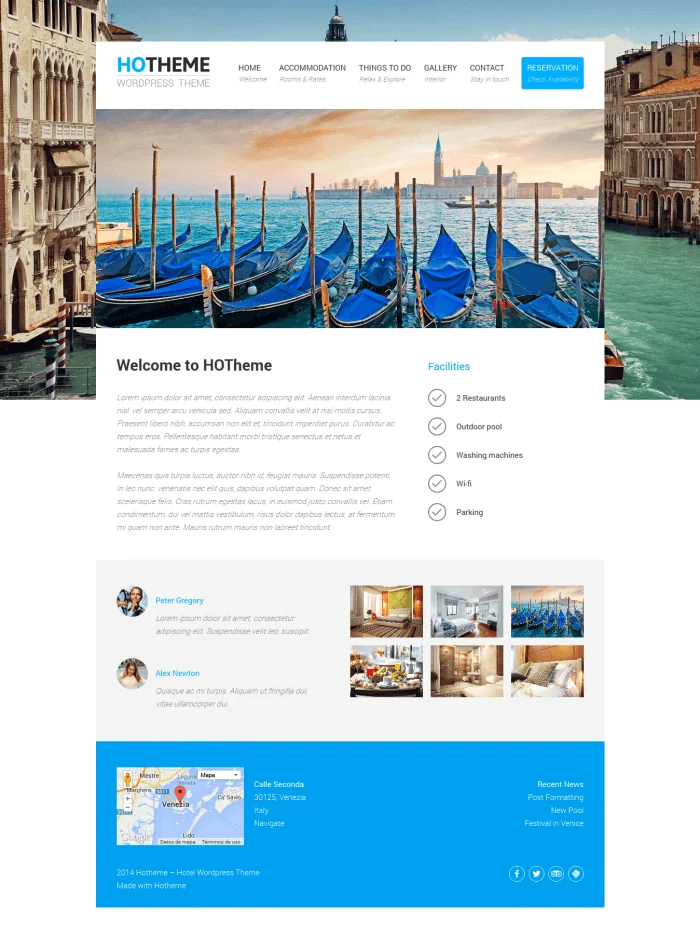 plantilla web hotel plantilla web hotel