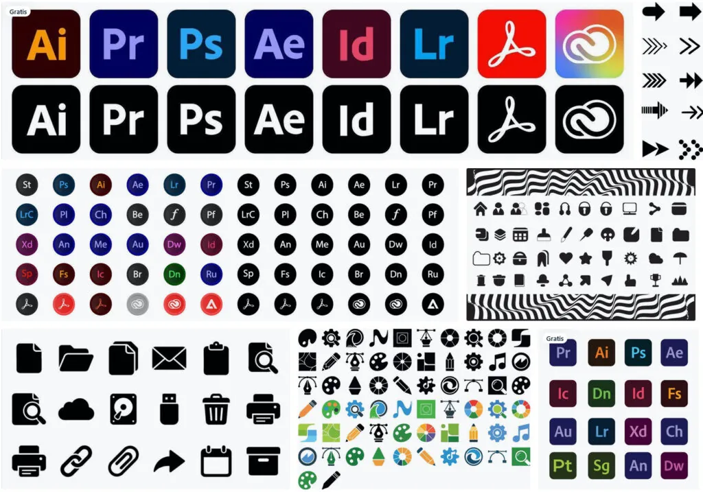 vecteezy iconos adobe