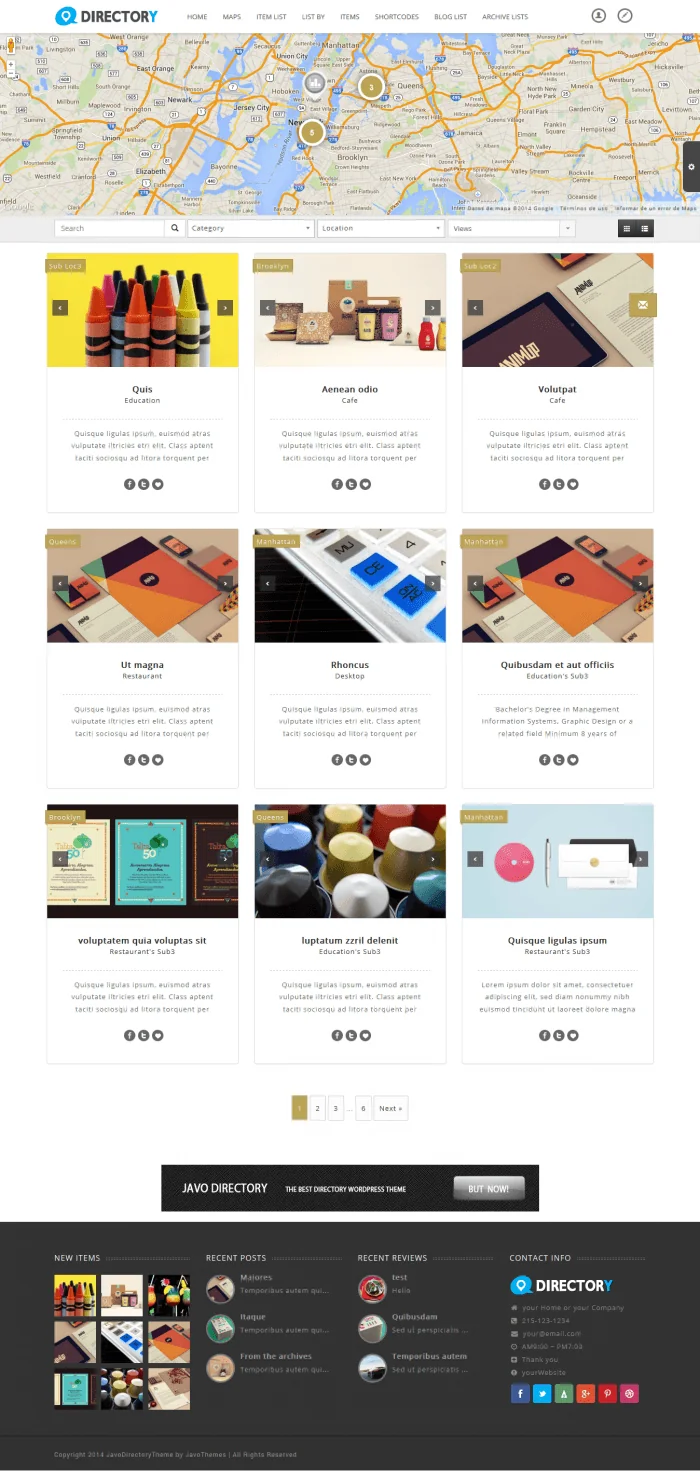 temas wordpress directorio
