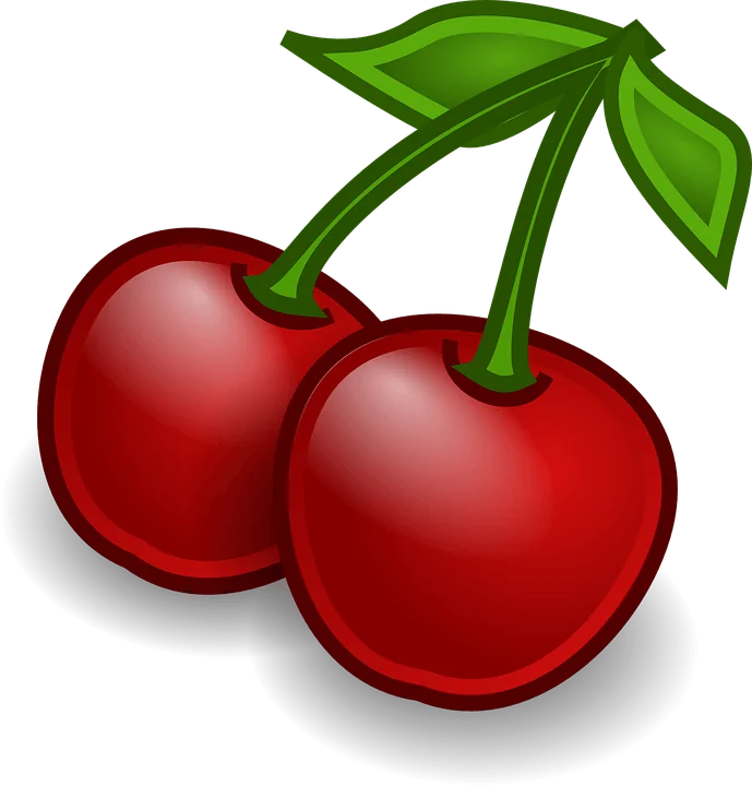 vector-cerezas-dibujadas