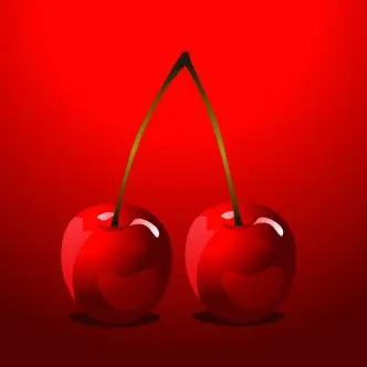 vectores-cerezas