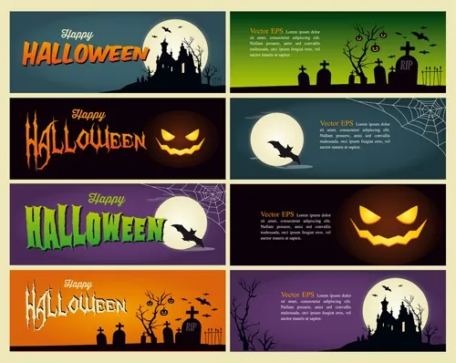 vectores_halloween_banners2