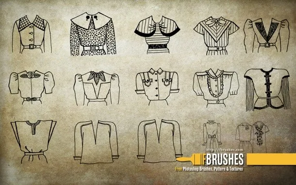 pinceles-ropa-photoshop