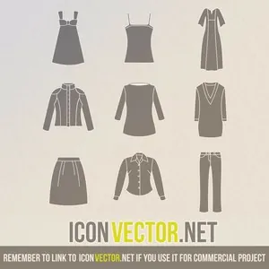 pinceles de ropa