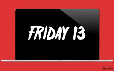 friday 13 font