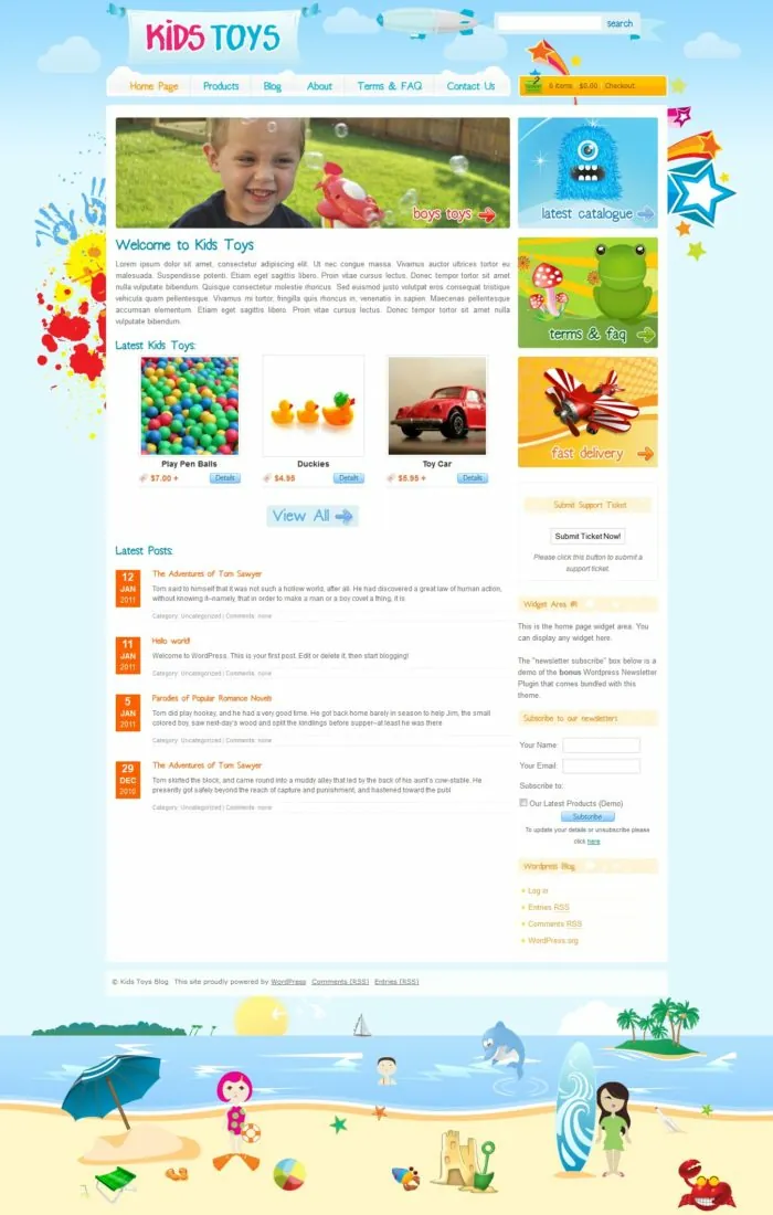 temas wordpress infantiles premium3 1