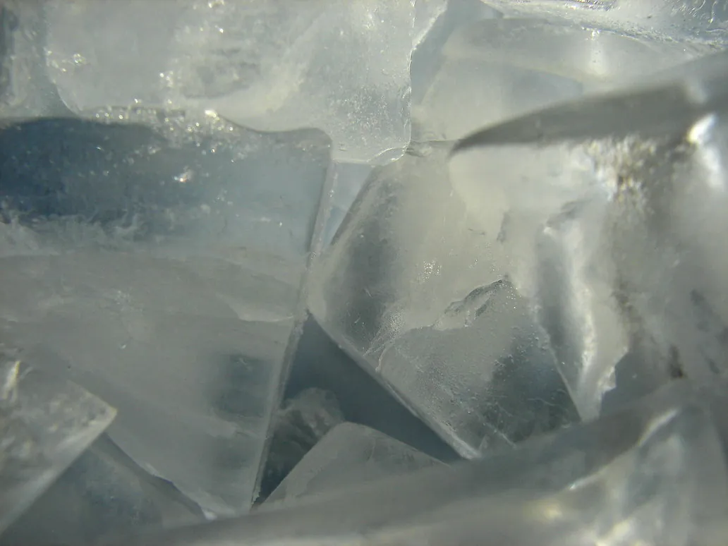 texturas de hielo
