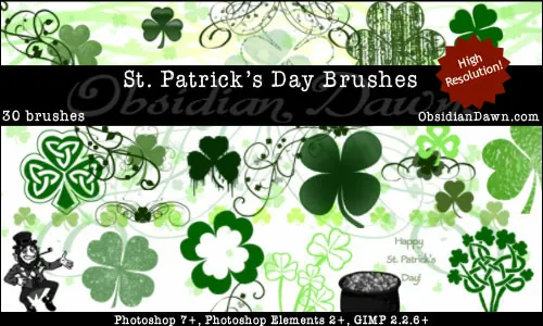 pinceles-st-patrick