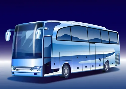 autobús vector