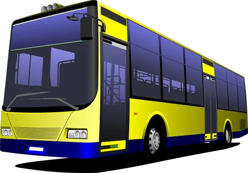 vectores autobuses gratis