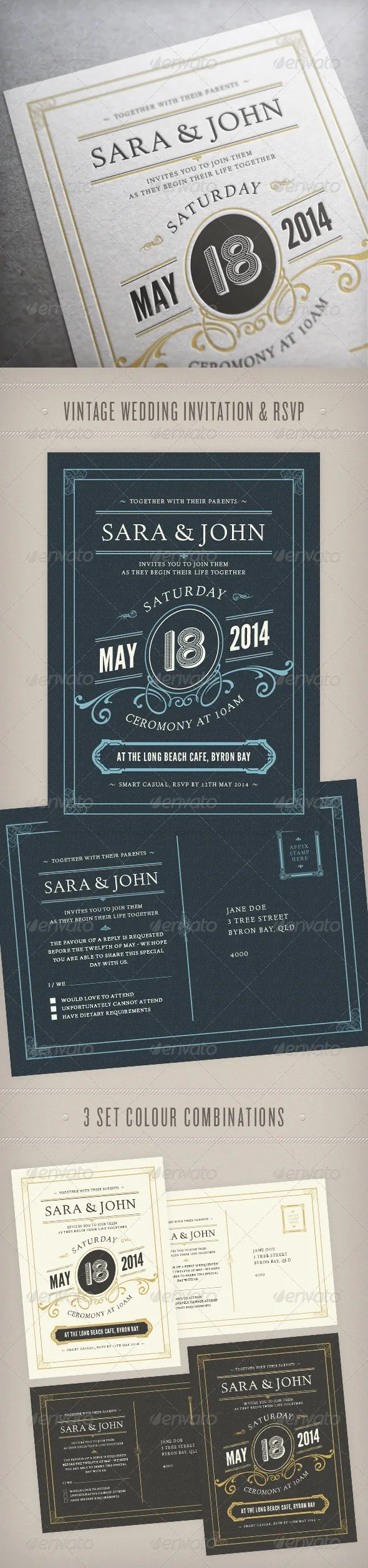 vectores-invitaciones-boda