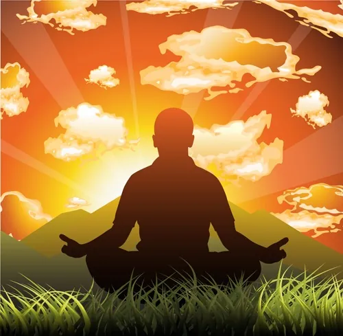 Lotus position