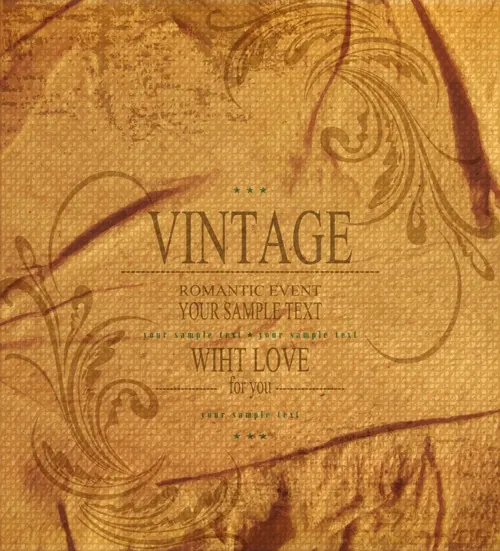 fondos vintage