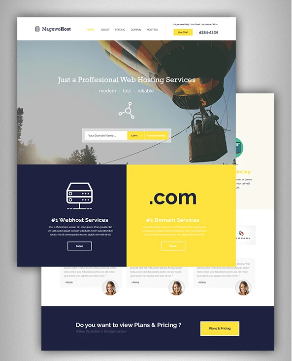 plantilla-psd-hosting