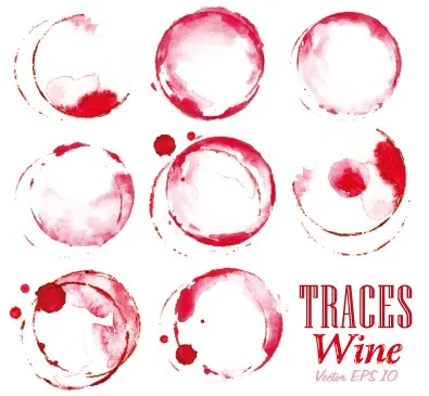 Vectores de marcas de vino