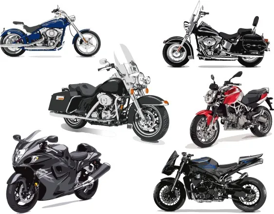Vectores de motos Vectores de motos