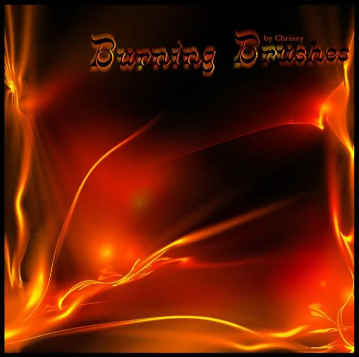 Pinceles de fuego