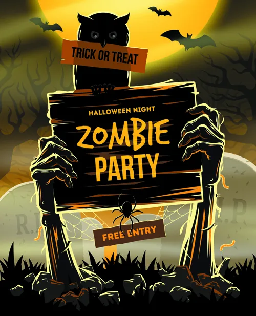 vectores gratis halloween