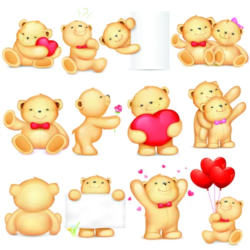 teddy bear love