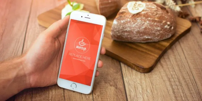 mockups en psd de smartphones