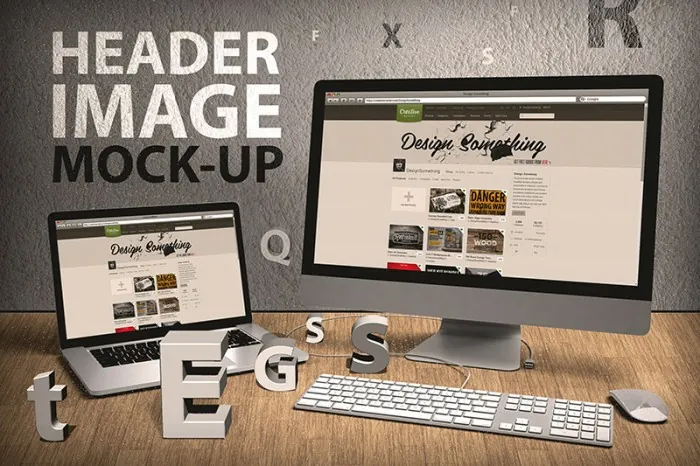 website mockup free