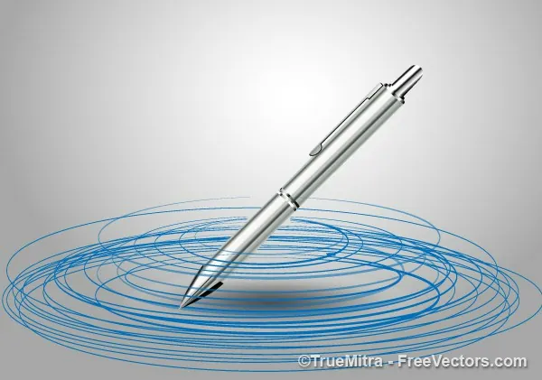 boligrafo-vector-metalizado