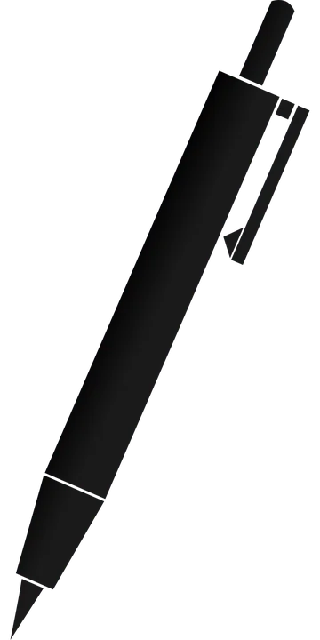 silueta-boligrafo-vector