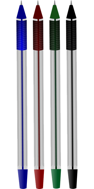 vectores-boligrafos-4-colores